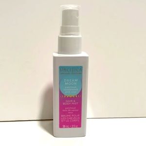 PACIFICA Dream Moon Hair & Body Mist Patchouli Sandalwood Pink Rose 2 Oz